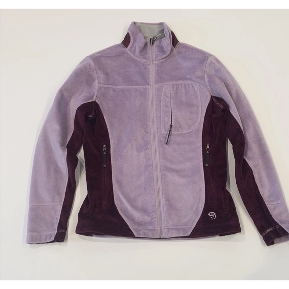 Mountain Hardwear Jackets & Blazers - Mountain Hardwear Women's Fleece Gore-Tex Windstopper Jacket Small Purple